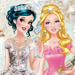 Princess Vintage Prom Gowns - Online Game